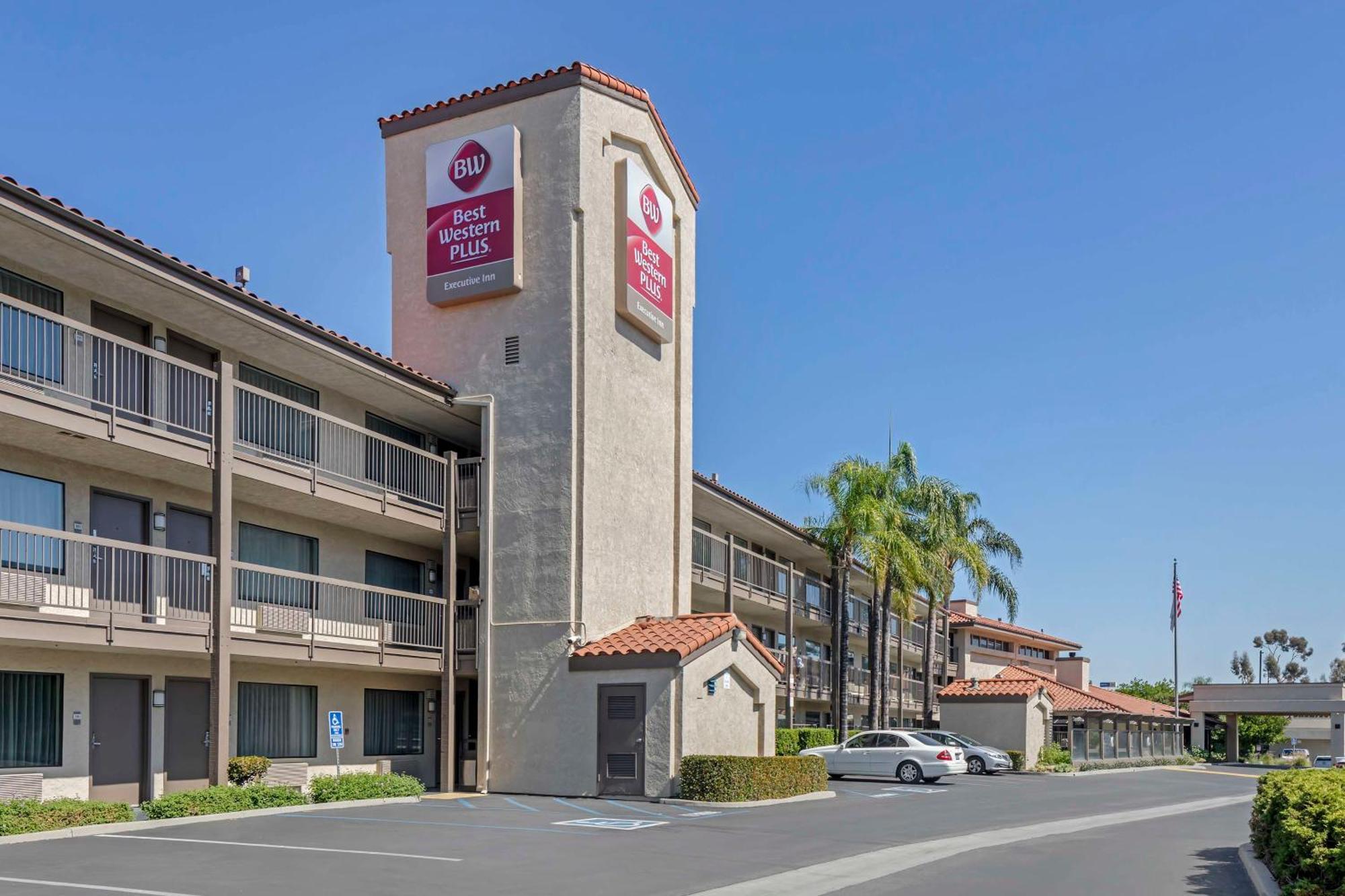 Best Western Plus Executive Inn Rowland Heights Exteriér fotografie
