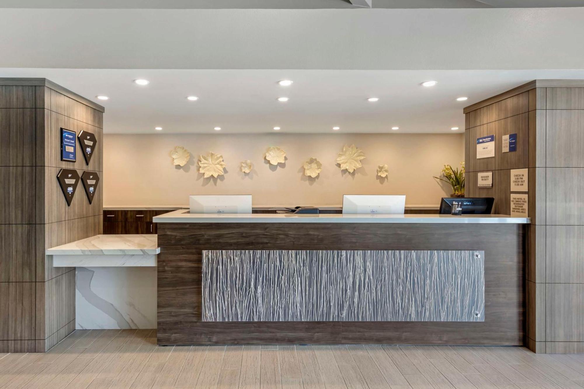 Best Western Plus Executive Inn Rowland Heights Exteriér fotografie