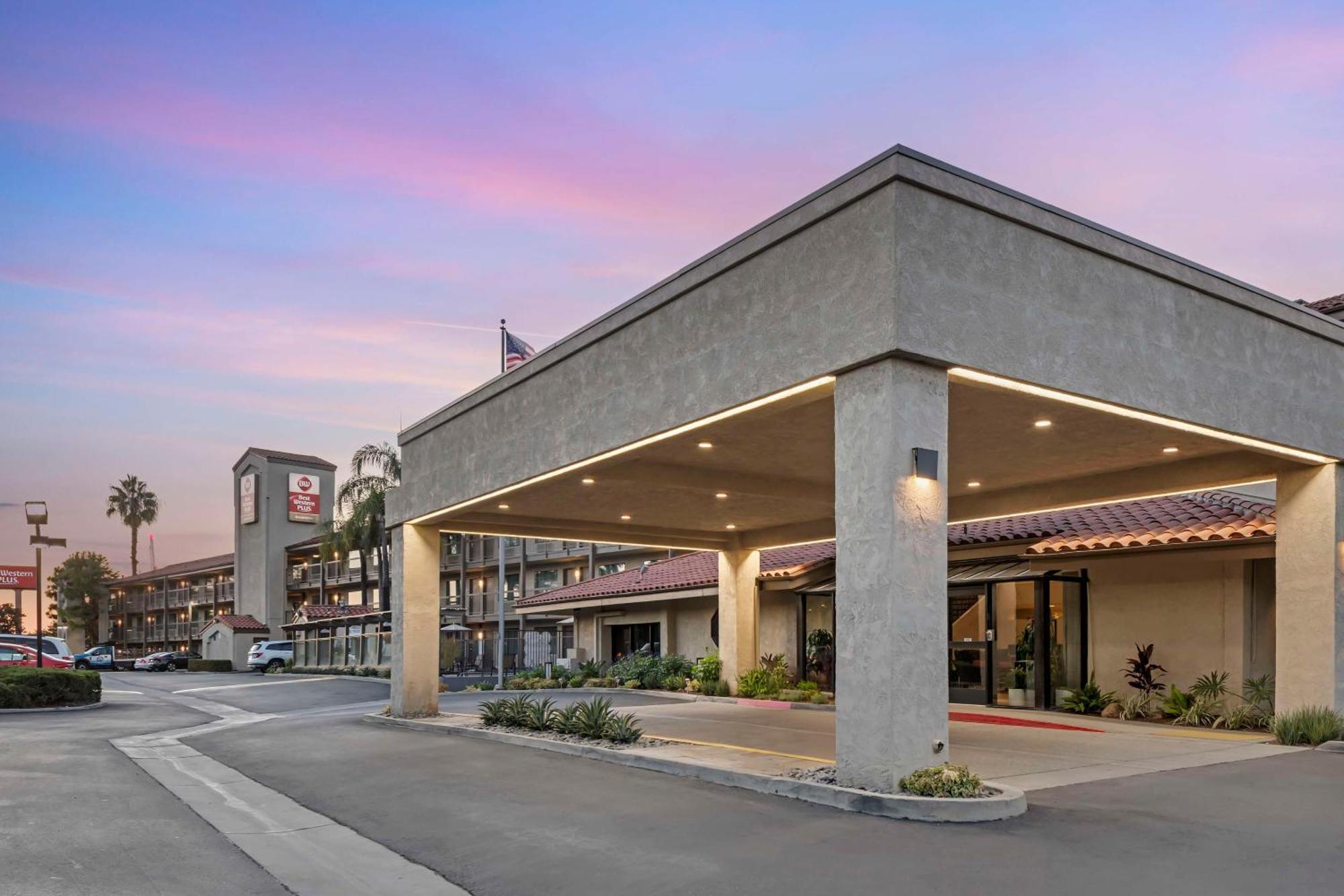 Best Western Plus Executive Inn Rowland Heights Exteriér fotografie